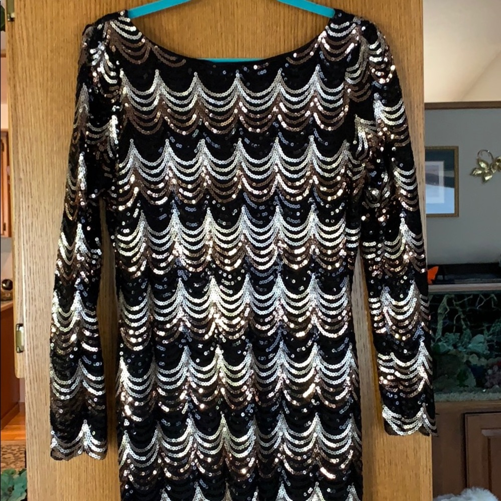 Sequin Dress